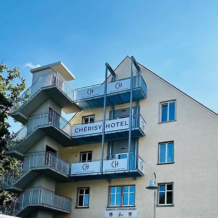 Cherisy Hotel Konstanz - Volldigitales Hotel Mit Self-Check-In Mit Aufzug ภายนอก รูปภาพ