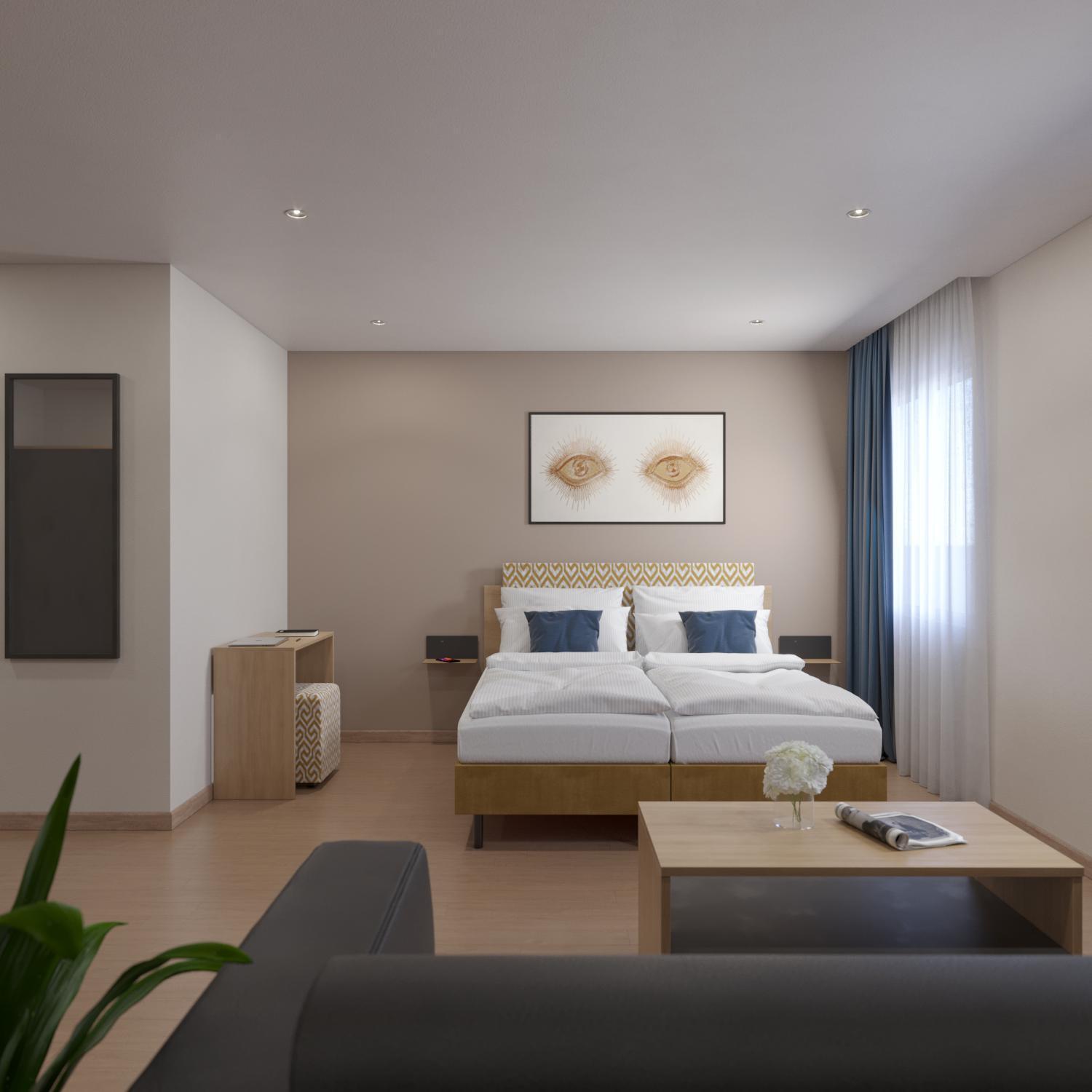 Cherisy Hotel Konstanz - Volldigitales Hotel Mit Self-Check-In Mit Aufzug ภายนอก รูปภาพ