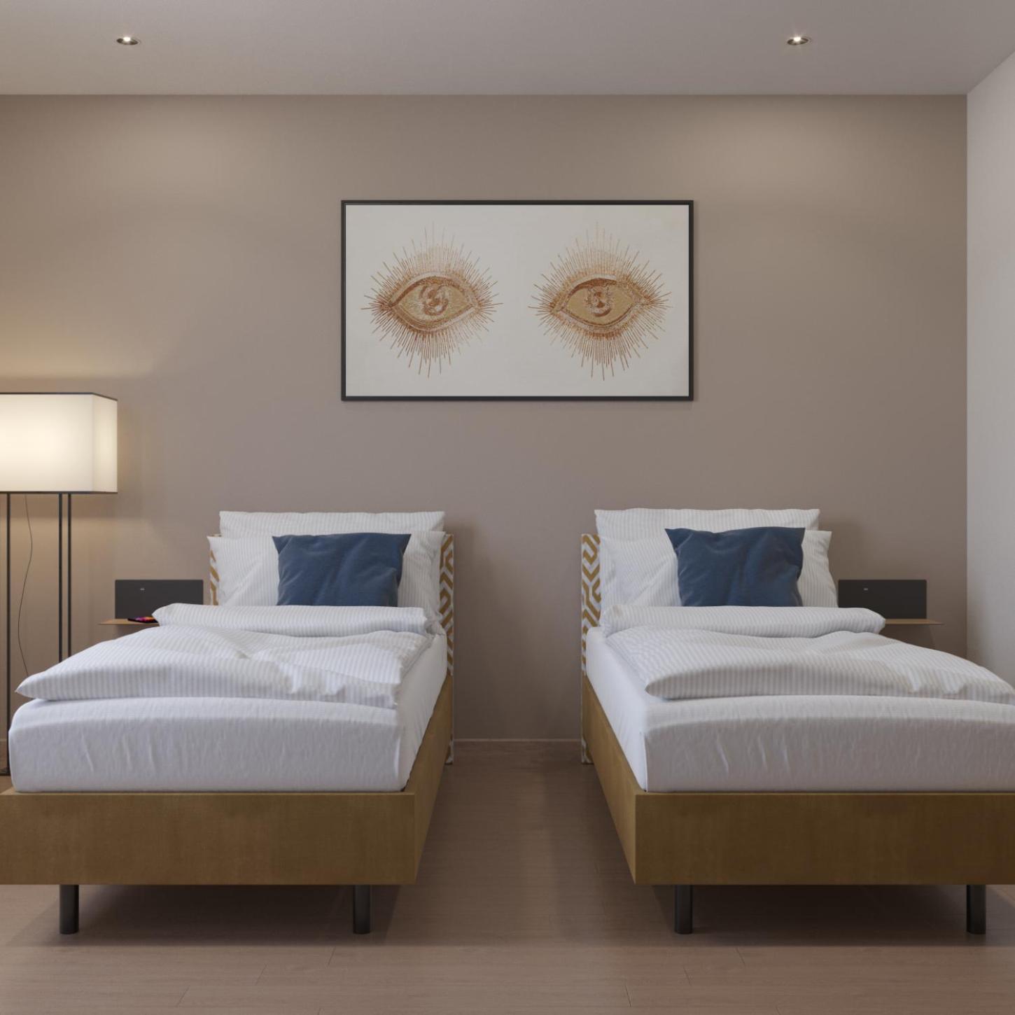 Cherisy Hotel Konstanz - Volldigitales Hotel Mit Self-Check-In Mit Aufzug ภายนอก รูปภาพ