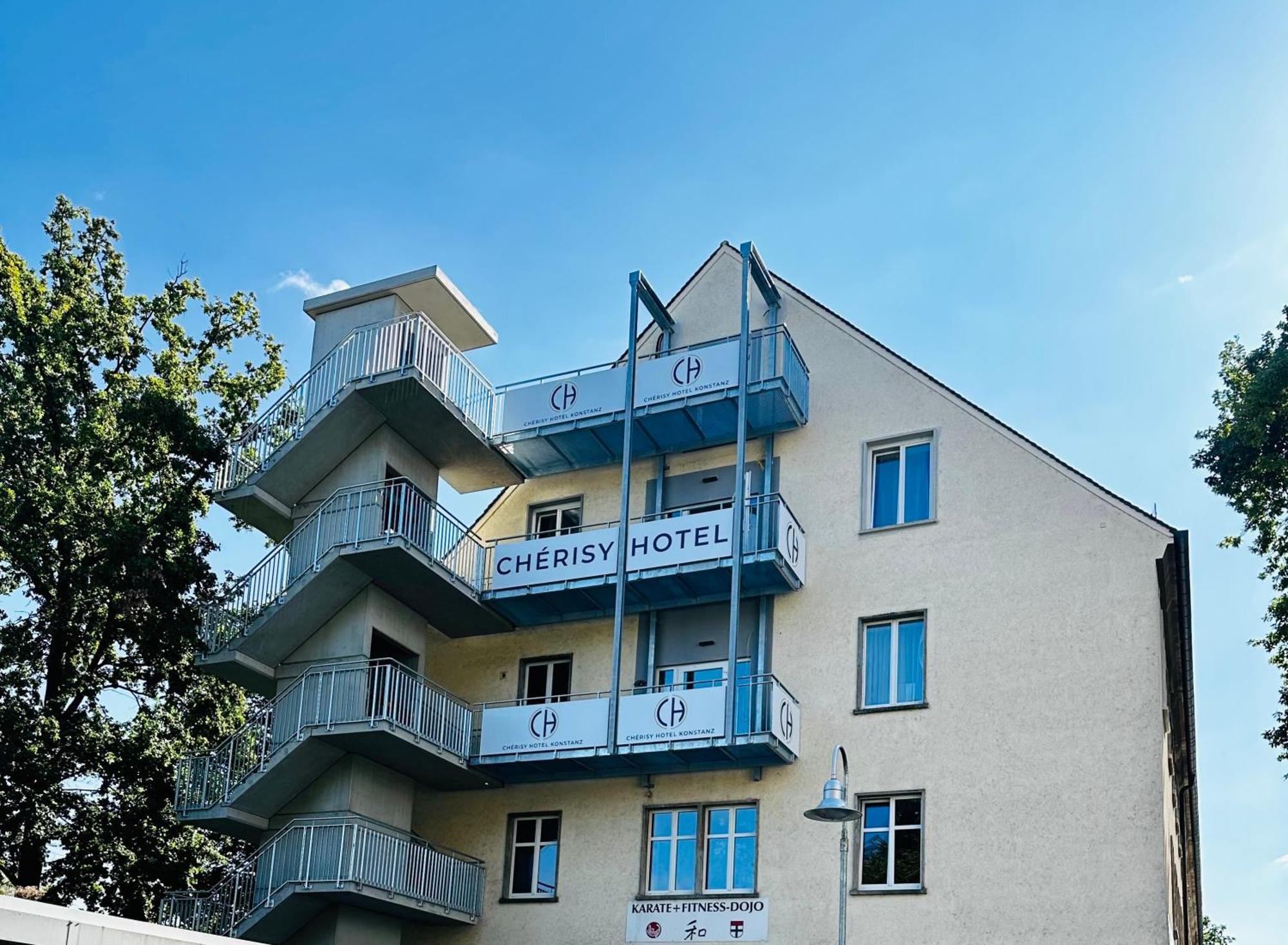Cherisy Hotel Konstanz - Volldigitales Hotel Mit Self-Check-In Mit Aufzug ภายนอก รูปภาพ